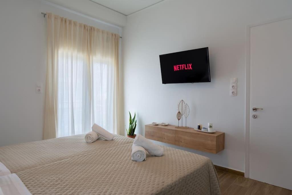 S & F Studio Για 2 Στην Ηγουμενίτσα Με Θέα Πλήρως Εξοπλισμένο Exterior foto